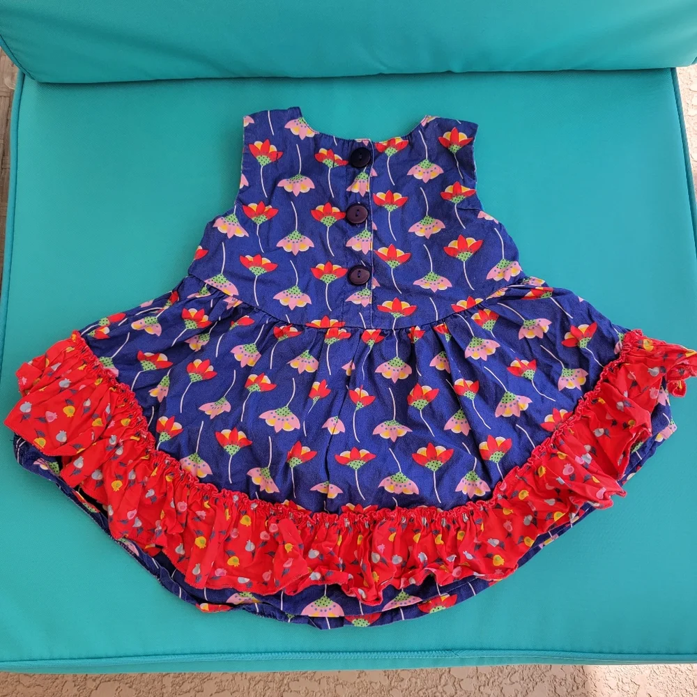 Jelly the Pug Ruffled Pants Outfit